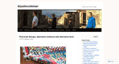 Desktop Screenshot of drjustincoleman.com